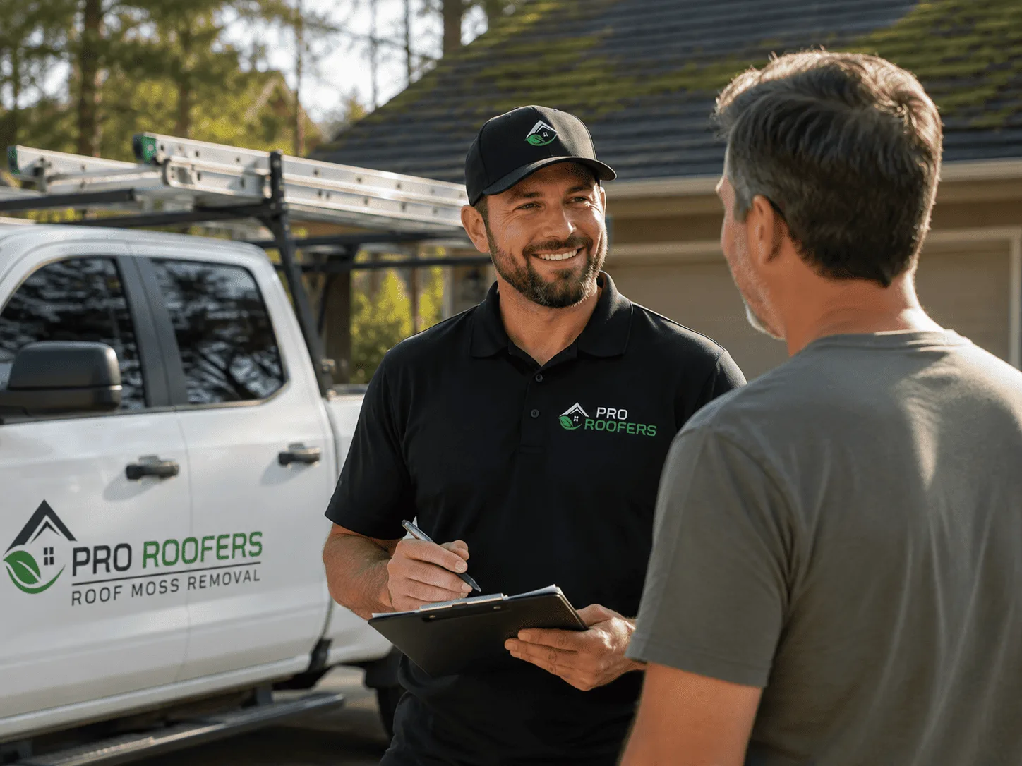 Roof Moss Removal Warroad, MN FAQs