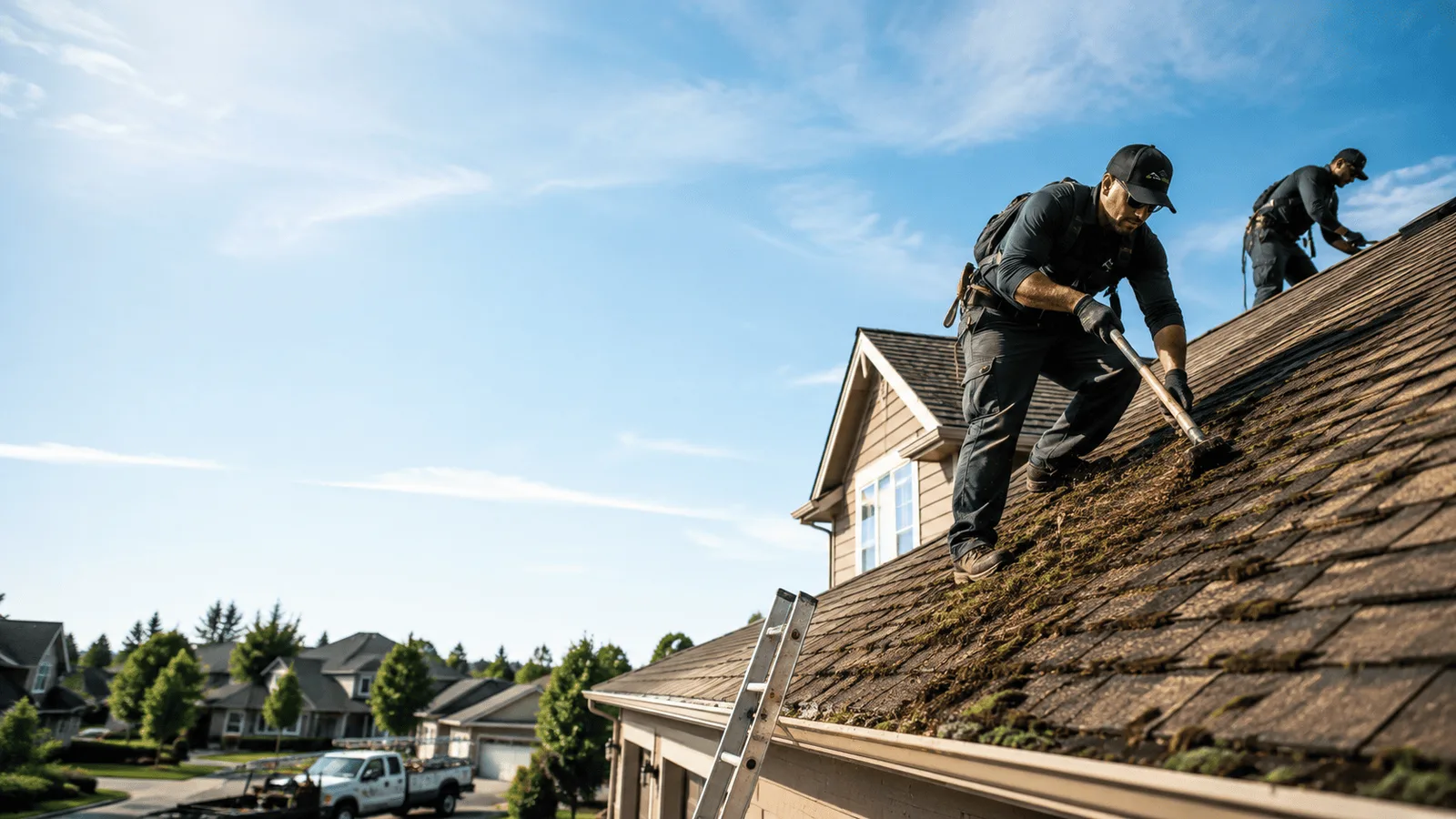 Roof Moss Removal in Warroad, MN near me